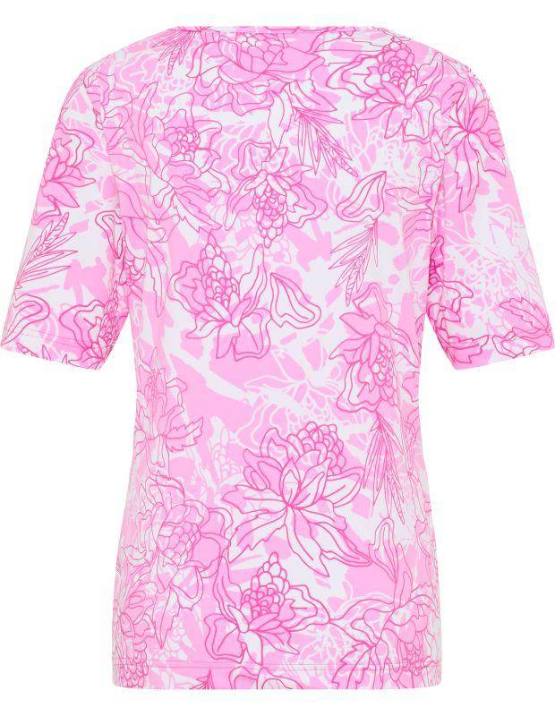 Joy Sportswear T-Shirt JOLA Sportliches T-Shirt mit floralem Druckmuster Kostenloser Versand