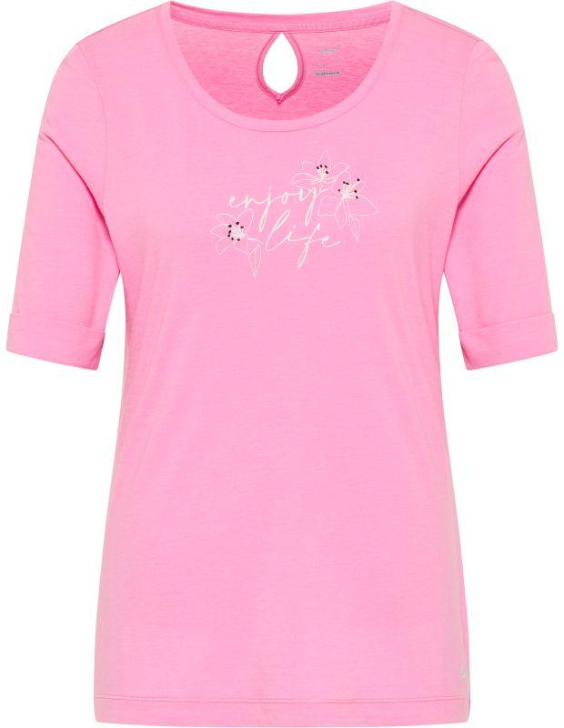 Joy Sportswear T-Shirt ANYA T-Shirt mit grafischem Blumendruck Fabrik Onlineshop