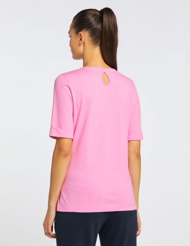 Joy Sportswear T-Shirt ANYA T-Shirt mit grafischem Blumendruck Fabrik Onlineshop