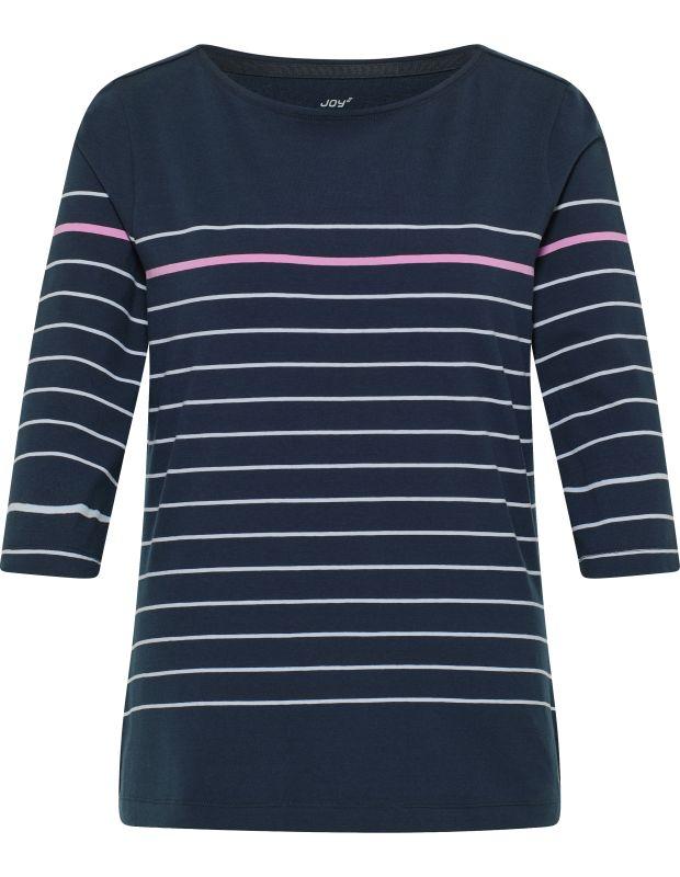 Joy Sportswear 3/4-Arm-Shirt LEILA 3/4-Arm-Shirt mit Streifen Fabrikpreis