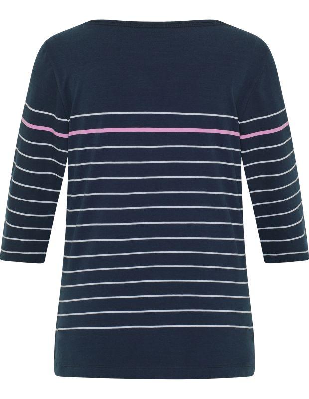 Joy Sportswear 3/4-Arm-Shirt LEILA 3/4-Arm-Shirt mit Streifen Fabrikpreis