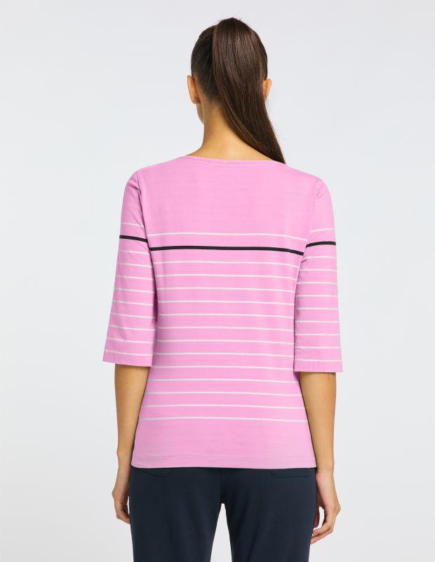 Joy Sportswear 3/4-Arm-Shirt LEILA 3/4-Arm-Shirt mit Streifen Sonderangebot