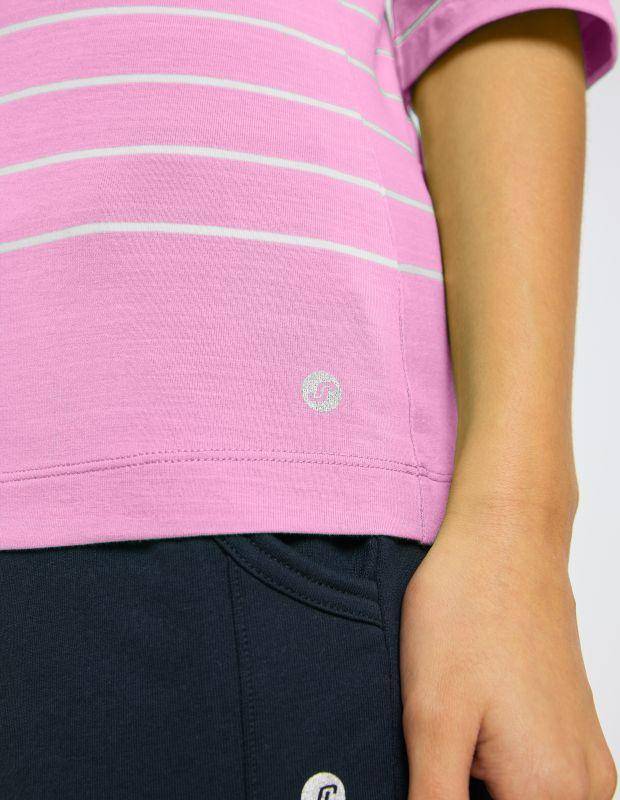 Joy Sportswear 3/4-Arm-Shirt LEILA 3/4-Arm-Shirt mit Streifen Sonderangebot