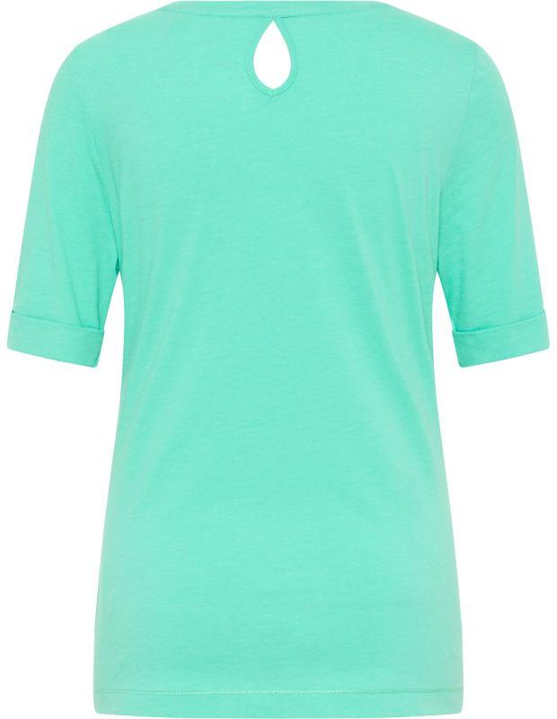 Joy Sportswear T-Shirt ANYA T-Shirt mit grafischem Blumendruck Rabatt