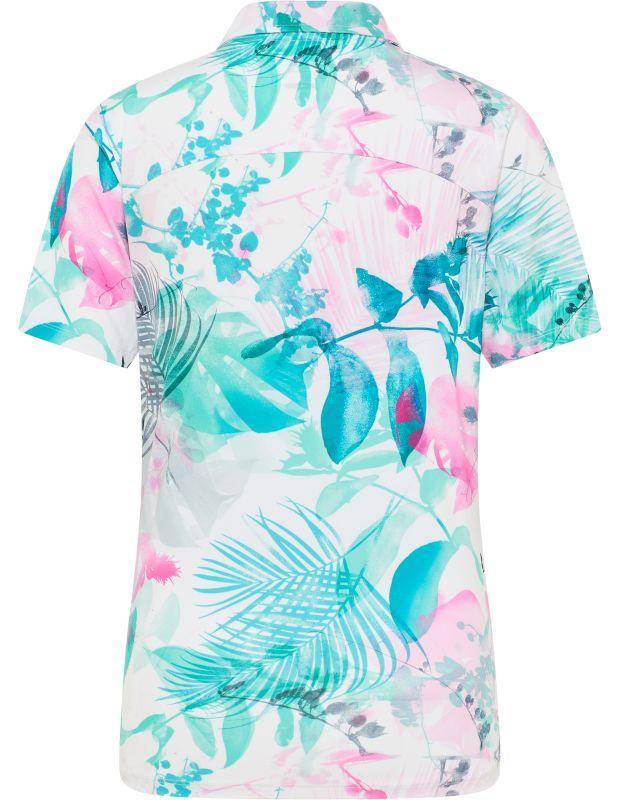 Joy Sportswear Poloshirt EDDA Sportives Poloshirt mit tropischem Druckmotiv Online Shopping