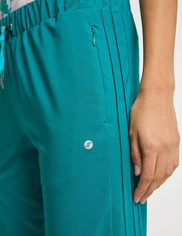 Joy Sportswear Sporthose ENJA Moderne Schlupf-Hose mit glänzenden Nahtdetails Exklusivangebot