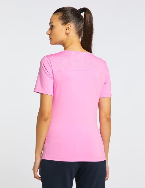 Joy Sportswear T-Shirt HANNA Sportives T-Shirt mit Jacquardeinsatz Saisonschlussverkauf