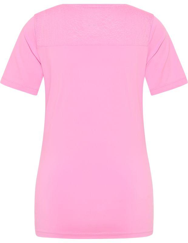 Joy Sportswear T-Shirt HANNA Sportives T-Shirt mit Jacquardeinsatz Saisonschlussverkauf