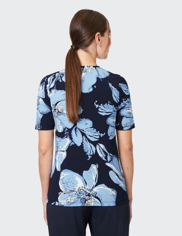 Joy Sportswear T-Shirt PENELOPE T-Shirt mit floralem Allover-Print Cyber Monday