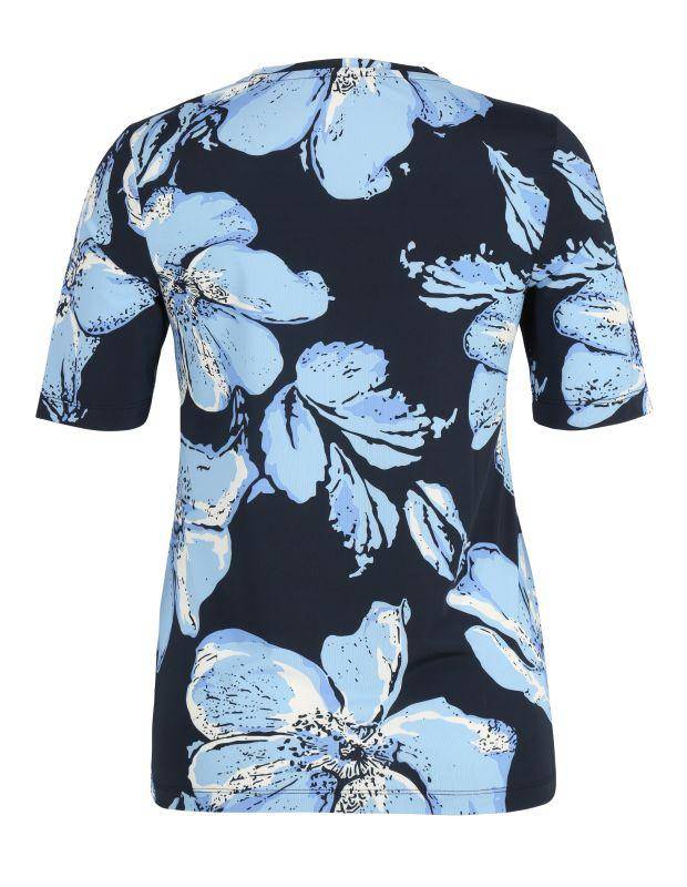 Joy Sportswear T-Shirt PENELOPE T-Shirt mit floralem Allover-Print Cyber Monday