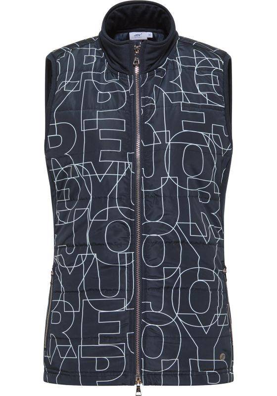 Joy Sportswear Weste KIM Sportive Hybrid-Weste mit Print Valentinstagsangebot