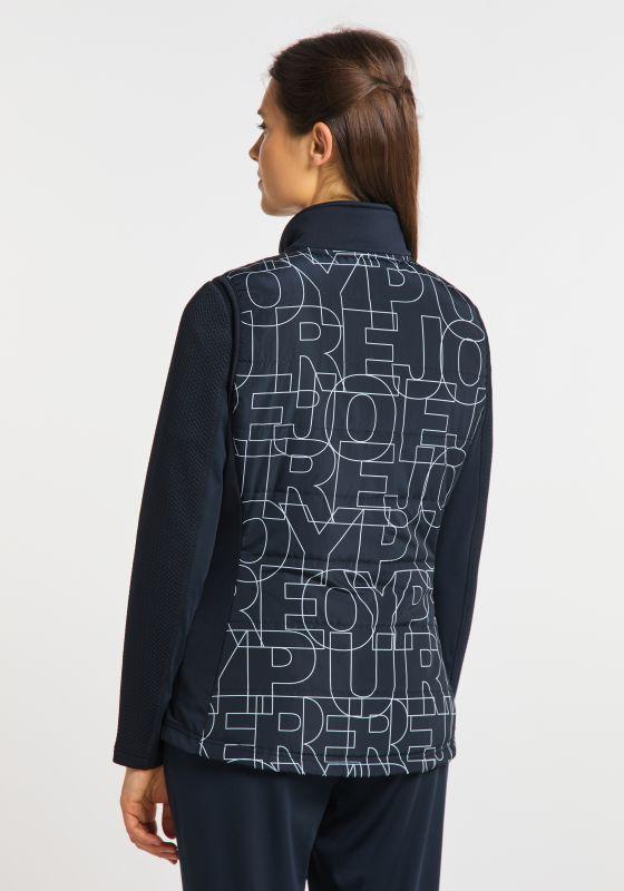 Joy Sportswear Weste KIM Sportive Hybrid-Weste mit Print Valentinstagsangebot