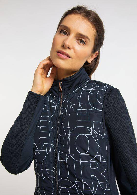 Joy Sportswear Weste KIM Sportive Hybrid-Weste mit Print Valentinstagsangebot