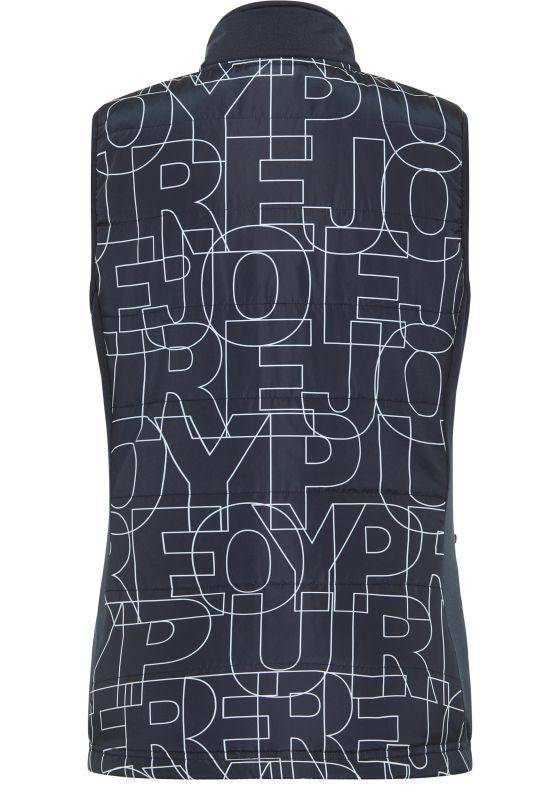 Joy Sportswear Weste KIM Sportive Hybrid-Weste mit Print Valentinstagsangebot