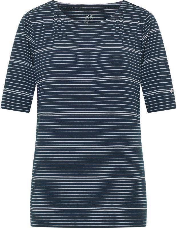 Joy Sportswear T-Shirt SADIE T-Shirt mit feinen Streifen Neueste Mode