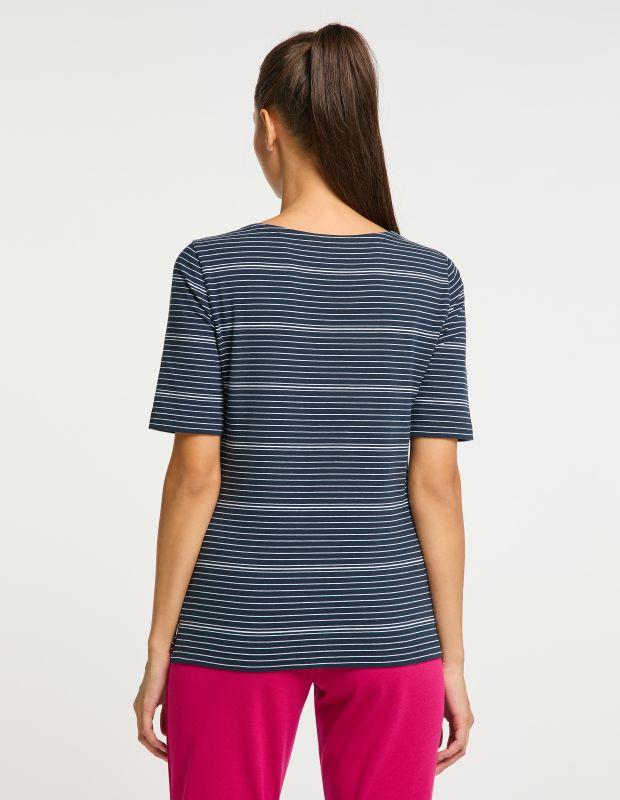 Joy Sportswear T-Shirt SADIE T-Shirt mit feinen Streifen Neueste Mode