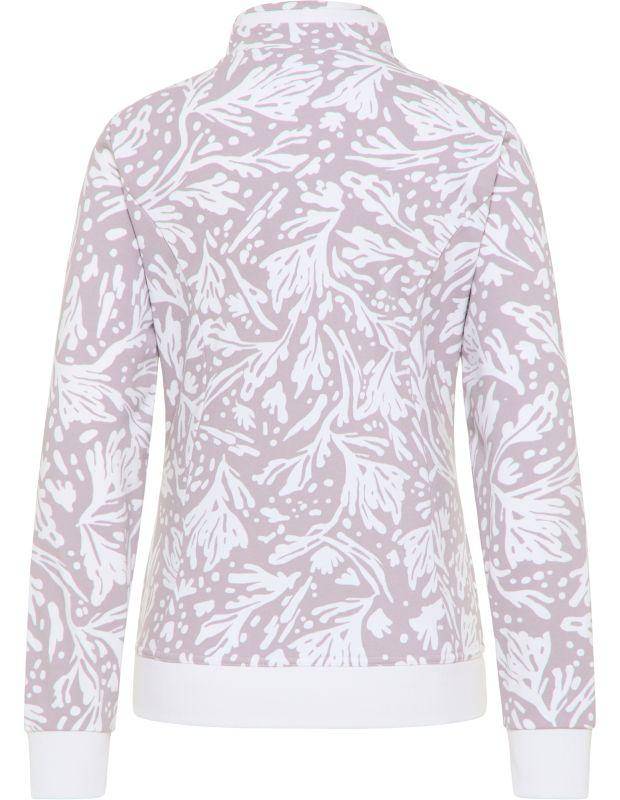 Joy Sportswear Jacke NEDA Gemütliche Sweatjacke mit Allover-Print Tiefpreis