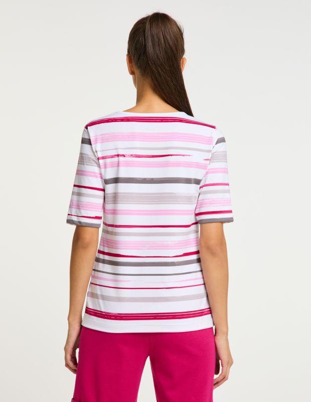 Joy Sportswear T-Shirt DORA Sportlich-feminines T-Shirt im Streifendesign Wochenangebot