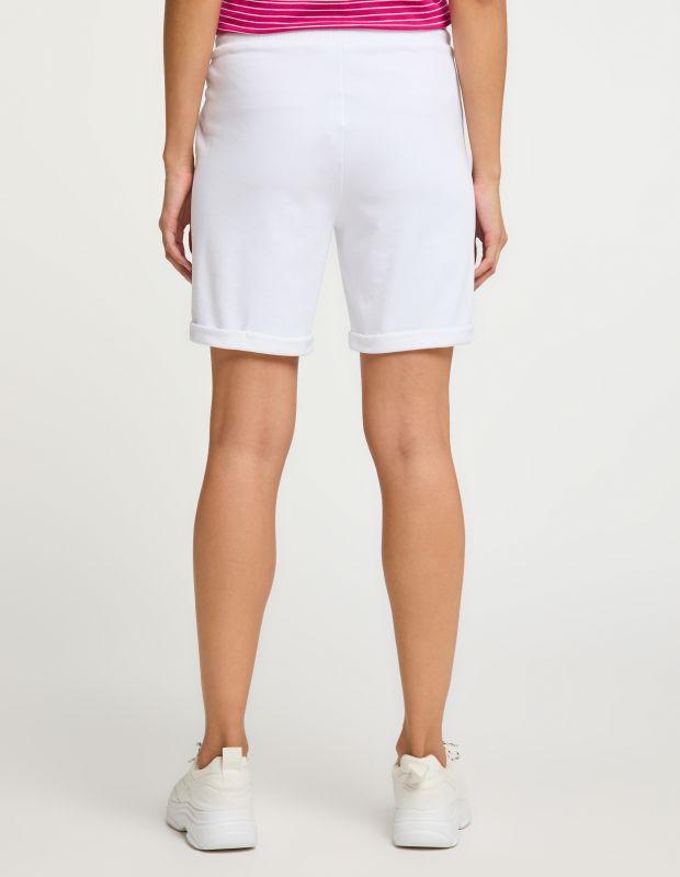Joy Sportswear Bermuda CARRIE Lässige Sweatbermuda mit umgeschlagenem Saum Begrenzte Freigabe