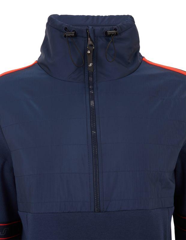 Joy Sportswear HALFZIP G-Style Sweatshirt mit Stehkragen und Reißverschluss Begrenzt auf 3 Tage