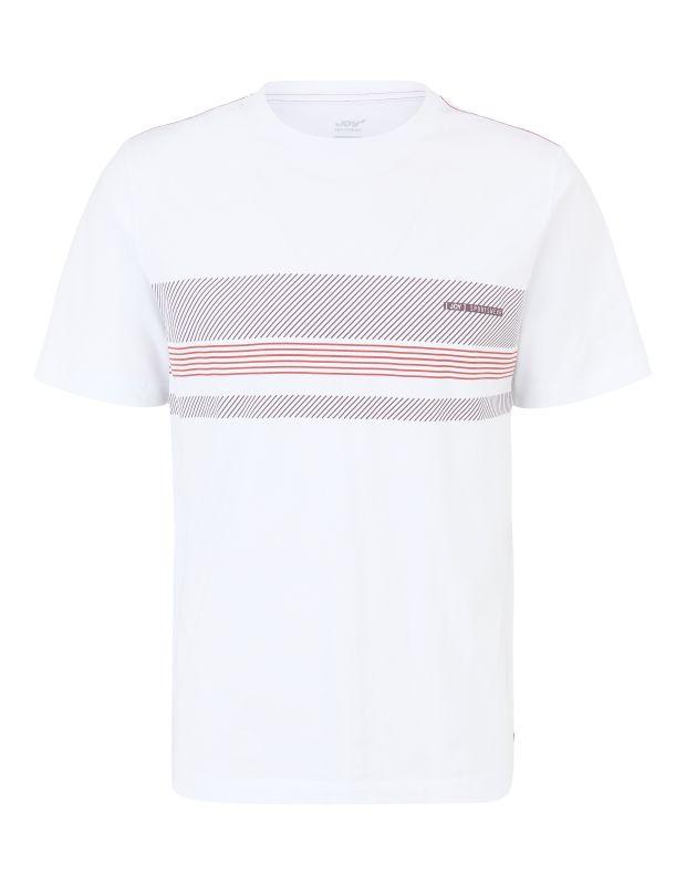 Joy Sportswear T-Shirt ARI T-Shirt mit modischem Streifendruck 50% Rabatt für begrenzte Zeit