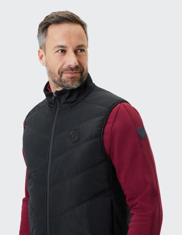 Joy Sportswear Weste AMON Wattierte Hybridweste für kühle Tage Rabatte dieses Monats