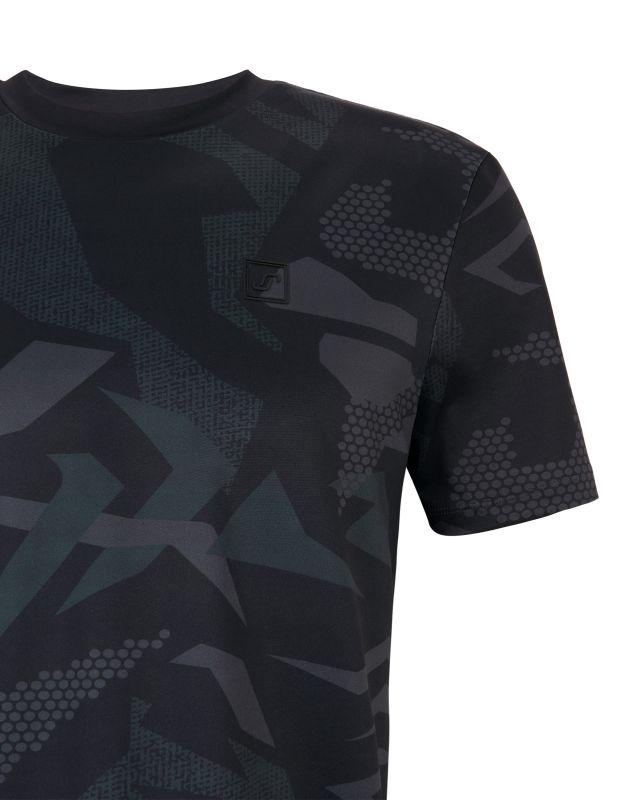 Joy Sportswear T-SHIRT AOP G-Style T-Shirt mit Allover Print Auslauf
