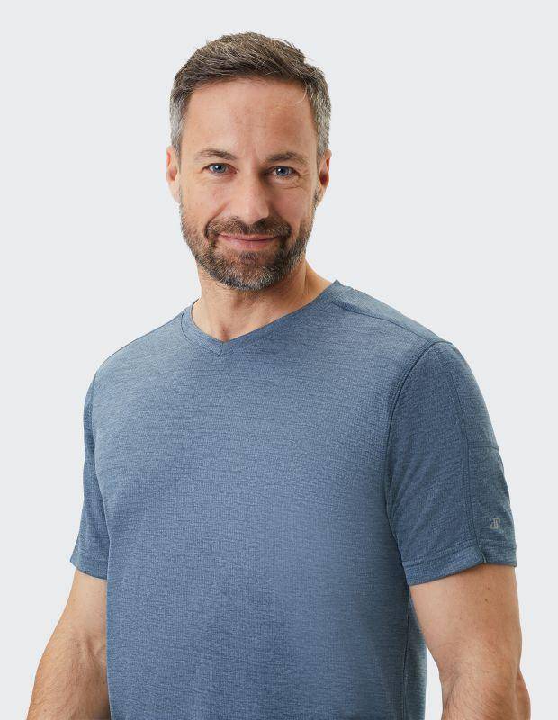Joy Sportswear T-Shirt OLE Funktionsshirt mit V-Ausschnitt Schlussverkauf
