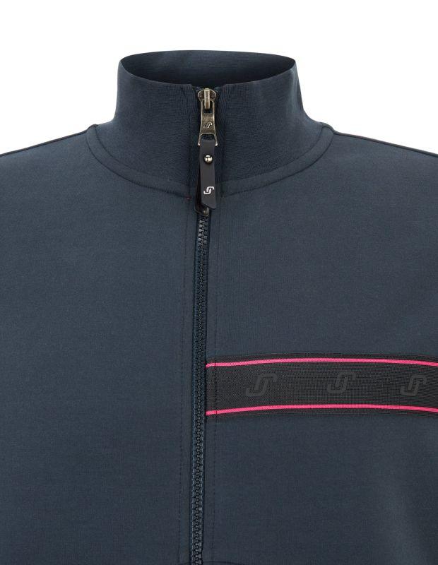 Joy Sportswear SWEATJACKE G-Style Sweatjacke mit Reißverschlusstaschen Cyber Monday