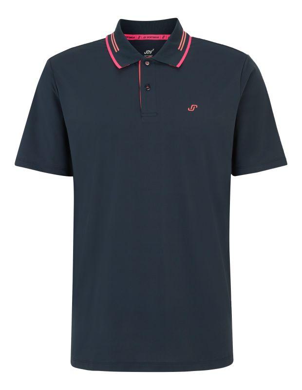 Joy Sportswear POLOSHIRT G-Style Poloshirt mit platzierten Jacquard im Rückteil Osterangebot