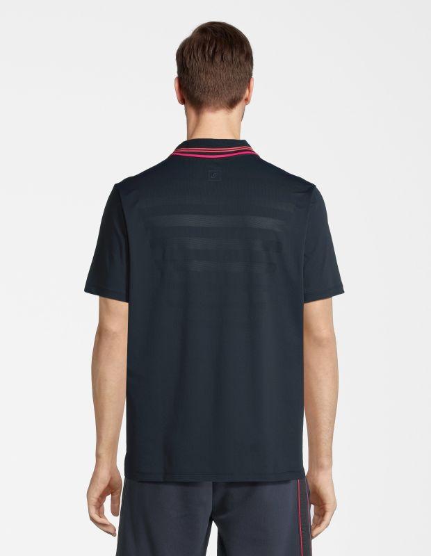 Joy Sportswear POLOSHIRT G-Style Poloshirt mit platzierten Jacquard im Rückteil Osterangebot