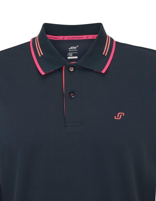 Joy Sportswear POLOSHIRT G-Style Poloshirt mit platzierten Jacquard im Rückteil Osterangebot