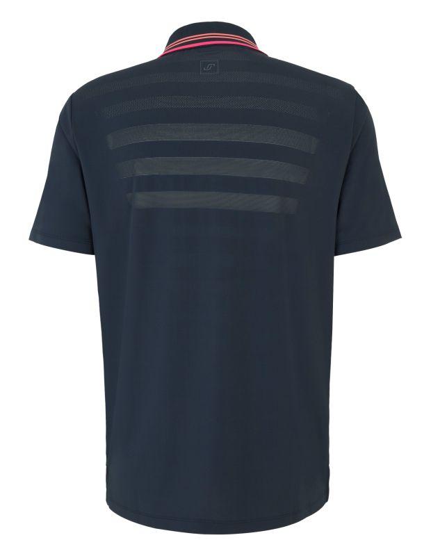 Joy Sportswear POLOSHIRT G-Style Poloshirt mit platzierten Jacquard im Rückteil Osterangebot