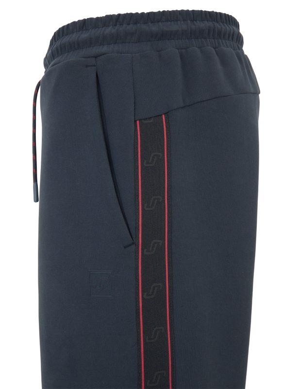 Joy Sportswear SWEATHOSE G-Style Sweatpants mit Galonstreifen und Tunnelzug Vatertagsangebot