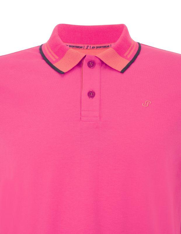Joy Sportswear POLOSHIRT JERSEY G-Style Poloshirt mit 3-farbigen Kragen Lagerräumung