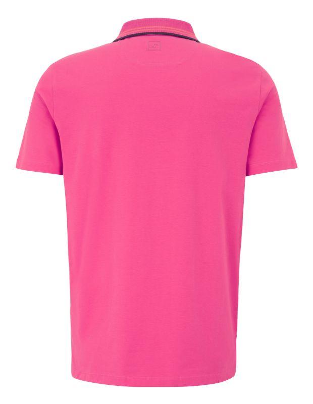 Joy Sportswear POLOSHIRT JERSEY G-Style Poloshirt mit 3-farbigen Kragen Lagerräumung