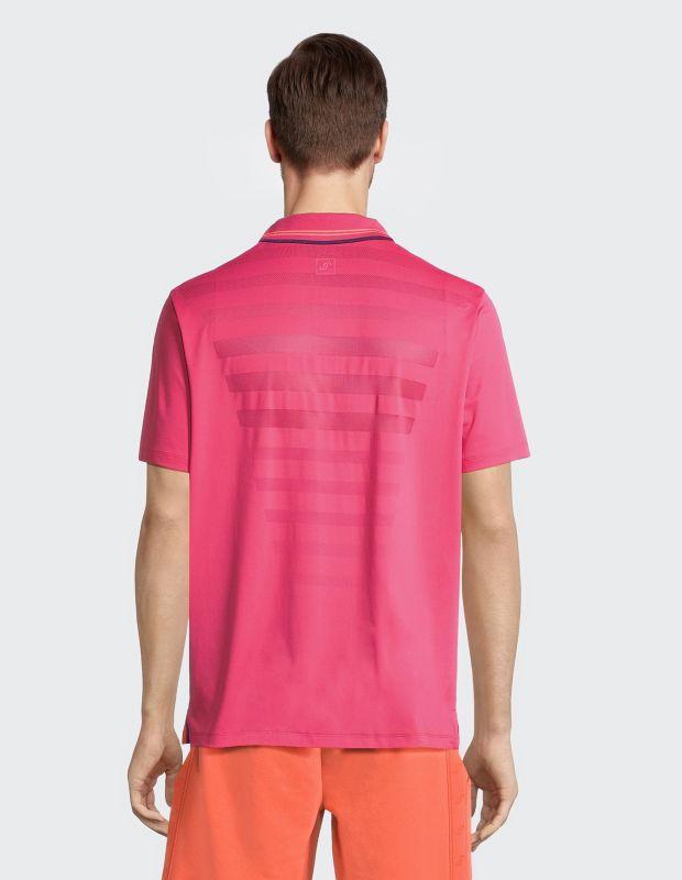 Joy Sportswear POLOSHIRT G-Style Poloshirt mit platzierten Jacquard im Rückteil Heißer Verkauf