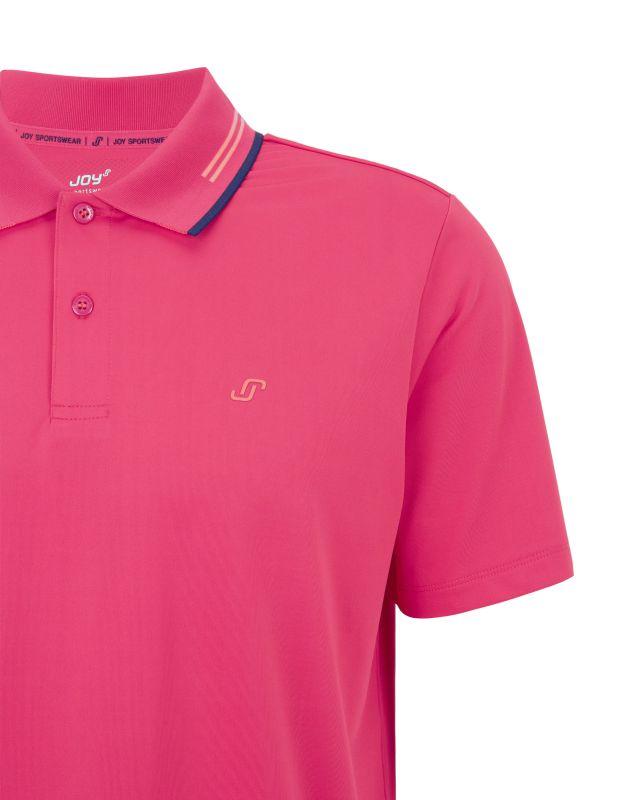 Joy Sportswear POLOSHIRT G-Style Poloshirt mit platzierten Jacquard im Rückteil Heißer Verkauf