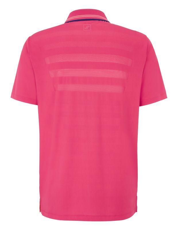 Joy Sportswear POLOSHIRT G-Style Poloshirt mit platzierten Jacquard im Rückteil Heißer Verkauf