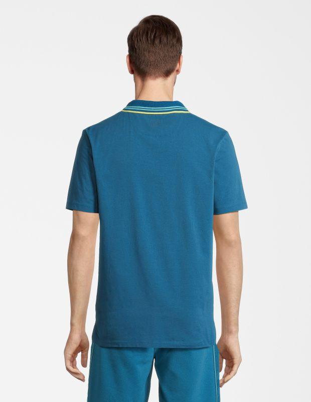 Joy Sportswear POLOSHIRT JERSEY G-Style Poloshirt mit 3-farbigen Kragen Online Outlet
