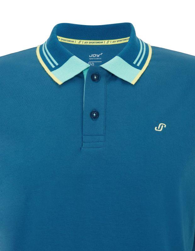 Joy Sportswear POLOSHIRT JERSEY G-Style Poloshirt mit 3-farbigen Kragen Online Outlet