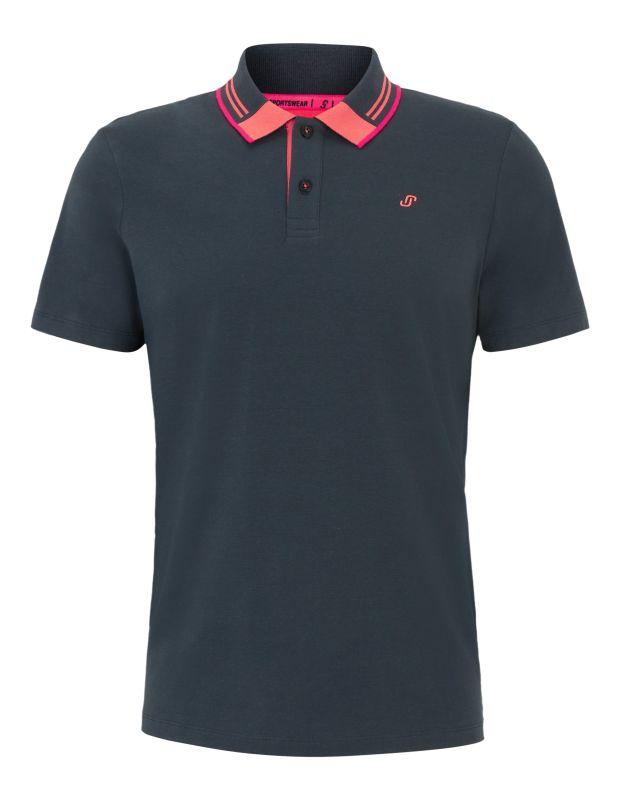 Joy Sportswear POLOSHIRT JERSEY G-Style Poloshirt mit 3-farbigen Kragen Zeitlich begrenztes Angebot