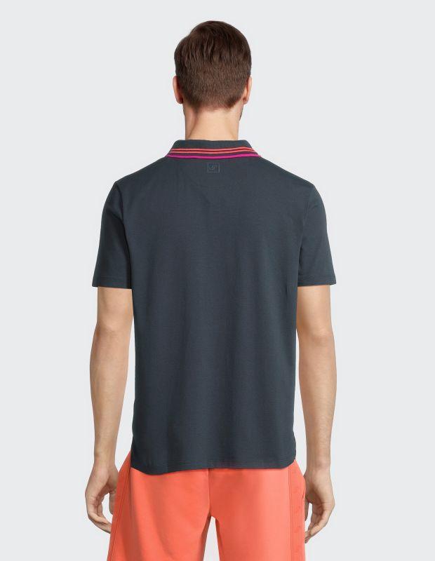 Joy Sportswear POLOSHIRT JERSEY G-Style Poloshirt mit 3-farbigen Kragen Zeitlich begrenztes Angebot