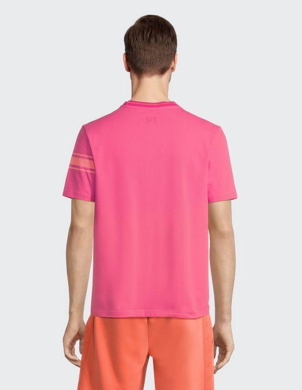 Joy Sportswear T-SHIRT JERSEY G-Style T-Shirt mit Streifen- und Label Print Exklusive Angebote