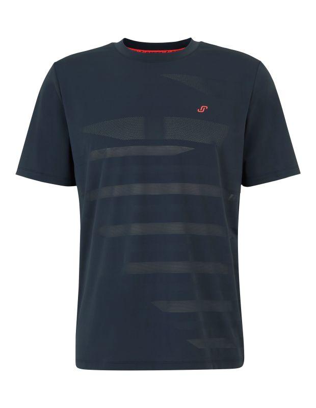 Joy Sportswear T-SHIRT G-Style T-Shirt mit platziertem Jacquard Blitzangebot