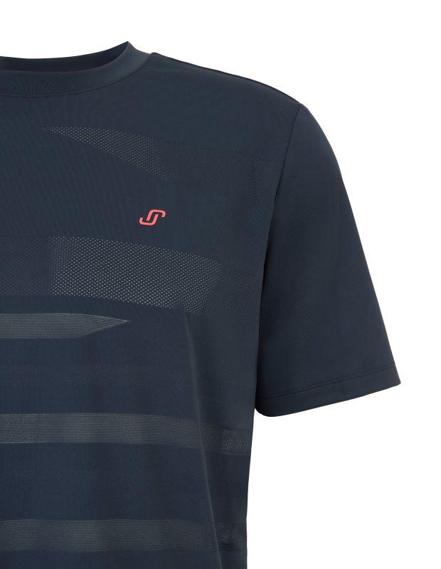 Joy Sportswear T-SHIRT G-Style T-Shirt mit platziertem Jacquard Blitzangebot