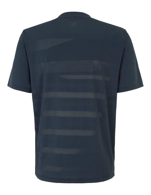 Joy Sportswear T-SHIRT G-Style T-Shirt mit platziertem Jacquard Blitzangebot