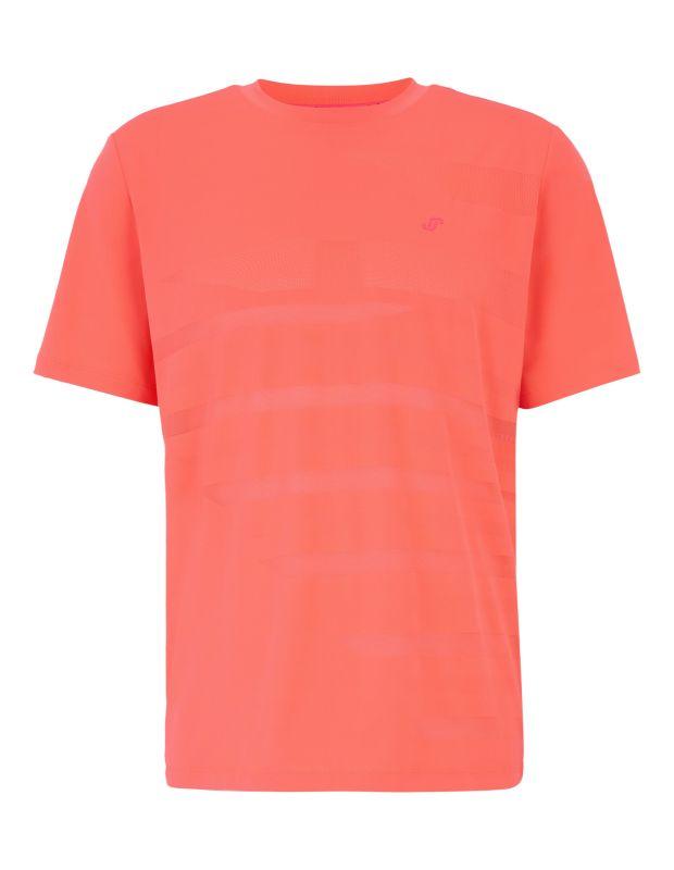 Joy Sportswear T-SHIRT G-Style T-Shirt mit platziertem Jacquard Große Rabatte