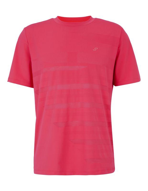 Joy Sportswear T-SHIRT G-Style T-Shirt mit platziertem Jacquard Neuheiten