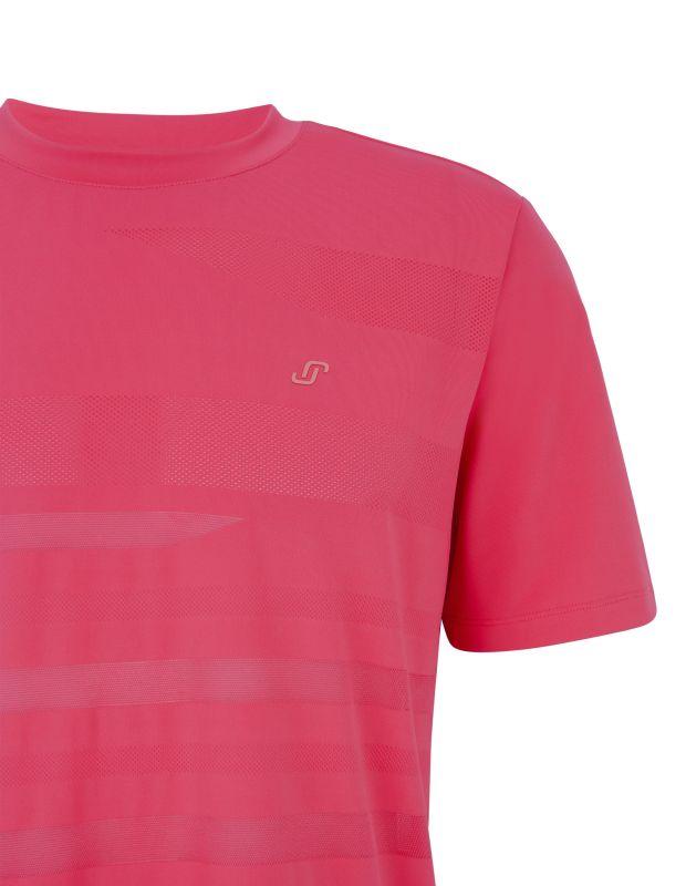Joy Sportswear T-SHIRT G-Style T-Shirt mit platziertem Jacquard Neuheiten